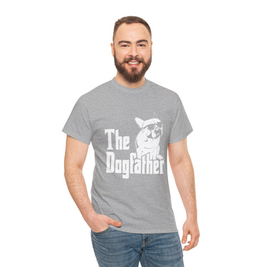 The Dogfather Dog Dad T Shirt